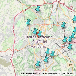 Mappa Via Campanella Tommaso, 00195 Roma RM, Italia (5.926)