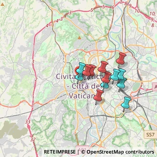 Mappa Via Serafino Gualtiero, 00136 Roma RM, Italia (3.08692)