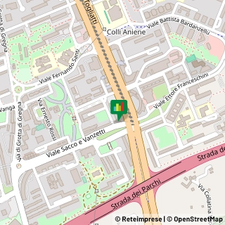 Viale Sacco e Vanzetti, 203,00155Roma