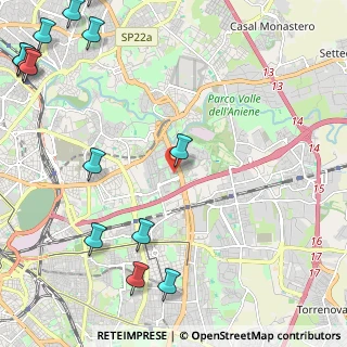 Mappa Via Vito Giuseppe Galati, 00155 Roma RM, Italia (3.68571)