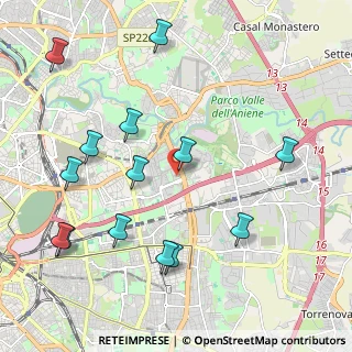 Mappa Via Vito Giuseppe Galati, 00155 Roma RM, Italia (2.55643)