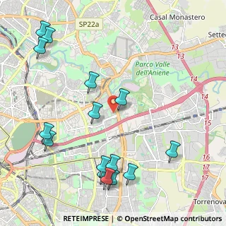 Mappa Via Vito Giuseppe Galati, 00155 Roma RM, Italia (2.72733)