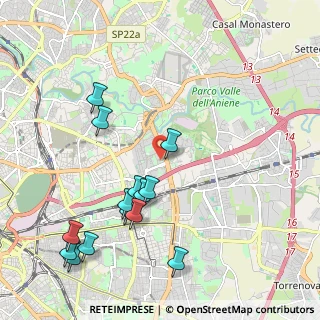 Mappa Via Vito Giuseppe Galati, 00155 Roma RM, Italia (2.45)