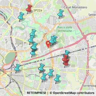 Mappa Via Vito Giuseppe Galati, 00155 Roma RM, Italia (2.3405)