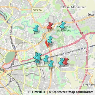 Mappa Via Vito Giuseppe Galati, 00155 Roma RM, Italia (1.78455)