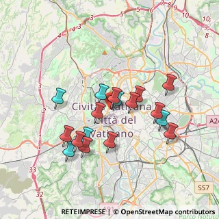 Mappa Via Bernardino Telesio, 00195 Roma RM, Italia (3.40353)