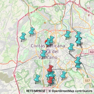 Mappa Via Bernardino Telesio, 00195 Roma RM, Italia (5.354)
