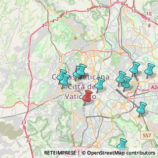 Mappa Via Bernardino Telesio, 00195 Roma RM, Italia (4.42417)