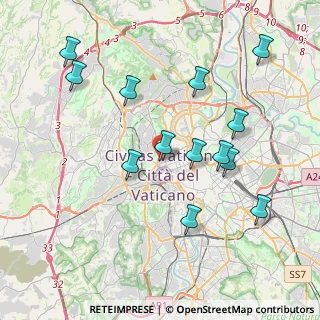 Mappa Via Bernardino Telesio, 00195 Roma RM, Italia (4.3)
