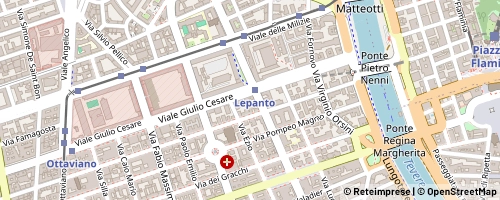 Mappa Rooma