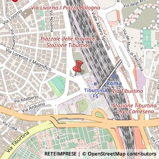 Mappa Nuova Circonvallazione Interna, 538, 00162 Roma, Roma (Lazio)