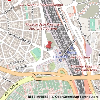Mappa Via Lorenzo il Magnifico, 162, 00162 Roma, Roma (Lazio)