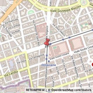 Mappa Via Barletta, 31, 00192 Roma, Roma (Lazio)