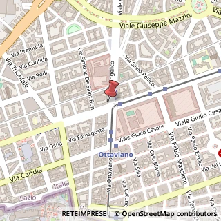 Mappa Viale delle Milizie, 108, 00192 Roma, Roma (Lazio)