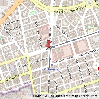 Mappa Viale delle Milizie, 9, 00192 Roma, Roma (Lazio)