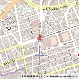 Mappa Via Barletta, 29, 00192 Roma, Roma (Lazio)
