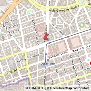Mappa Viale delle Milizie, 108, 00192 Roma, Roma (Lazio)