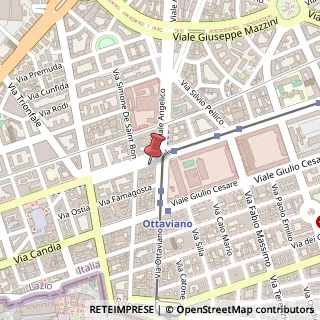 Mappa Viale delle Milizie, 9, 00192 Roma, Roma (Lazio)