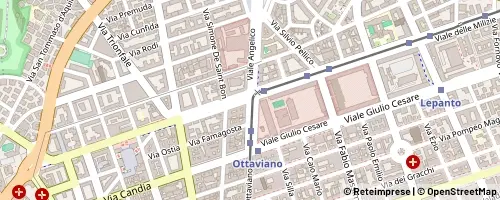 Mappa Roma