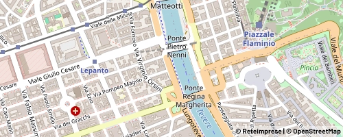 Mappa Roma
