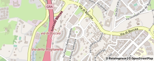 Mappa Roma