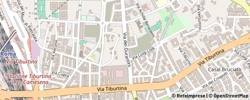 Mappa Rome