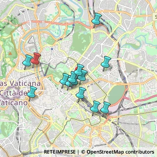 Mappa Via Ripa Andrea, 00198 Roma RM, Italia (1.71)