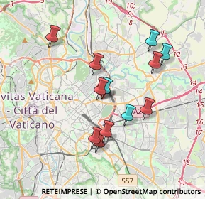 Mappa Via Carnia, 00161 Roma RM, Italia (3.505)