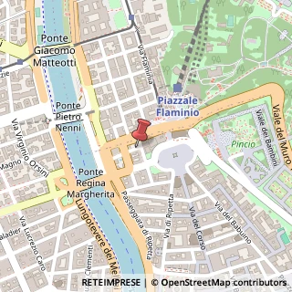 Mappa Via Maria Cristina, 8, 00196 Roma, Roma (Lazio)