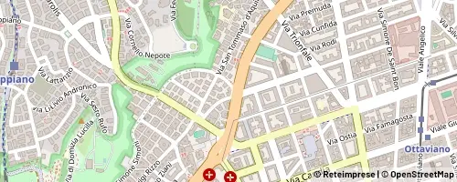 Mappa Rooma