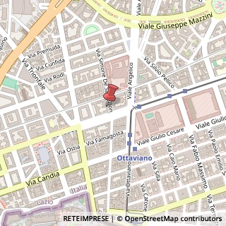 Mappa Via Simone de Saint Bon, 15, 00195 Roma, Roma (Lazio)