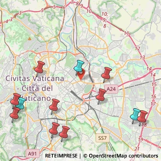 Mappa 00161 Roma RM, Italia (6.07583)