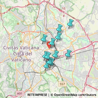 Mappa 00161 Roma RM, Italia (2.84667)