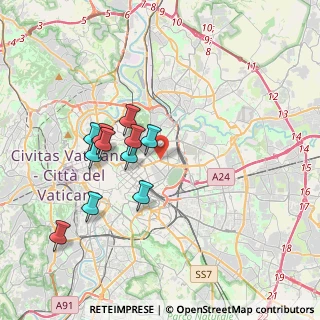 Mappa 00161 Roma RM, Italia (3.53364)