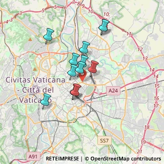 Mappa 00161 Roma RM, Italia (2.95833)