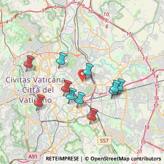 Mappa 00161 Roma RM, Italia (3.68636)