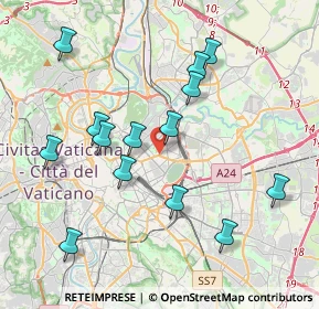 Mappa 00161 Roma RM, Italia (4.23714)