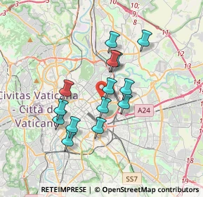 Mappa 00161 Roma RM, Italia (3.095)