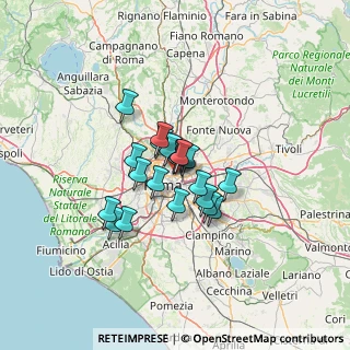Mappa 00161 Roma RM, Italia (8.8715)