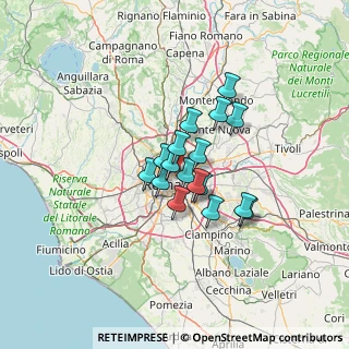 Mappa 00161 Roma RM, Italia (8.97118)