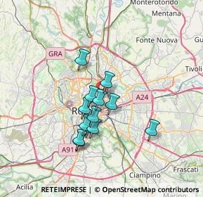 Mappa 00161 Roma RM, Italia (5.74231)