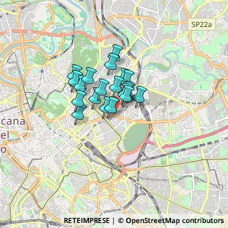 Mappa 00161 Roma RM, Italia (1.0695)