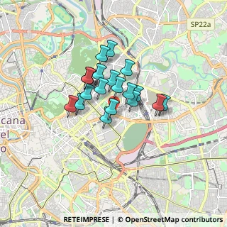 Mappa 00161 Roma RM, Italia (1.2305)