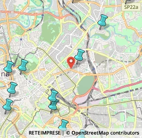 Mappa 00161 Roma RM, Italia (3.39)