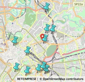 Mappa 00161 Roma RM, Italia (2.51833)