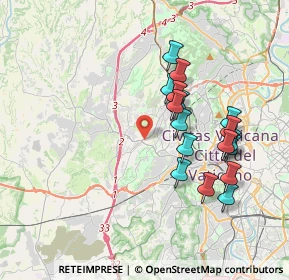 Mappa Via Beverino, 00168 Roma RM, Italia (3.72)