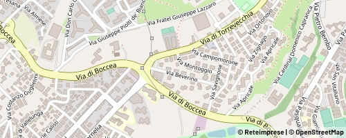 Mappa Roma