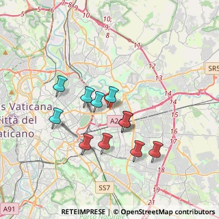 Mappa Via Edoardo Arbib, 00159 Roma RM, Italia (3.31636)