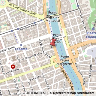 Mappa Via Pompeo Magno, 1, 00192 Roma, Roma (Lazio)