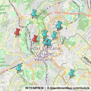 Mappa Via Vittorio Arminjon, 00195 Roma RM, Italia (1.93)